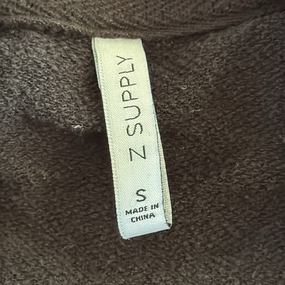 Z Supply Women’s Black Leopard Print Women's Sweater Size Small - Picture 6 of 7